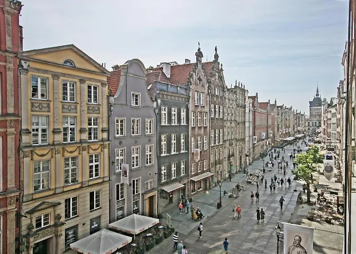 Apartament Starogdański 4